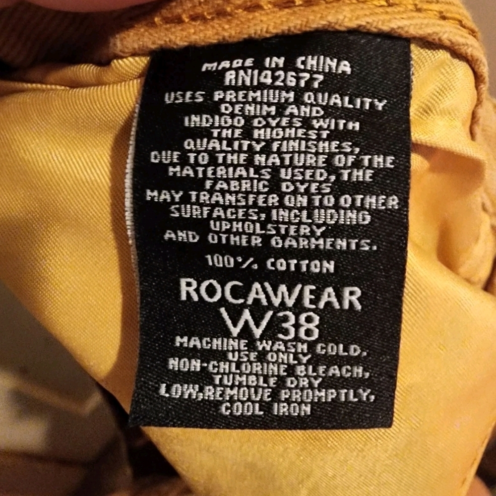Rocawear Brown Cotton Pants